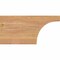 Ekena Millwork Huntington Smooth Rafter Tail, Western Red Cedar, 3 1/2"W x 12"H x 24"L RFT04X12X24HUN00SWR - alternate 2